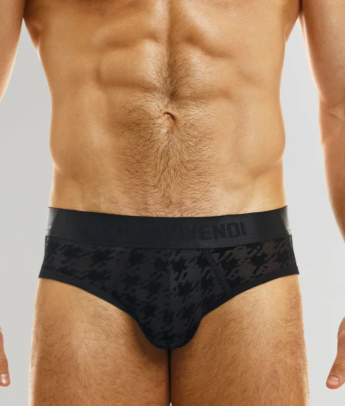 Modus Vivendi Pied de Poule Brief sold by Underwear Expert