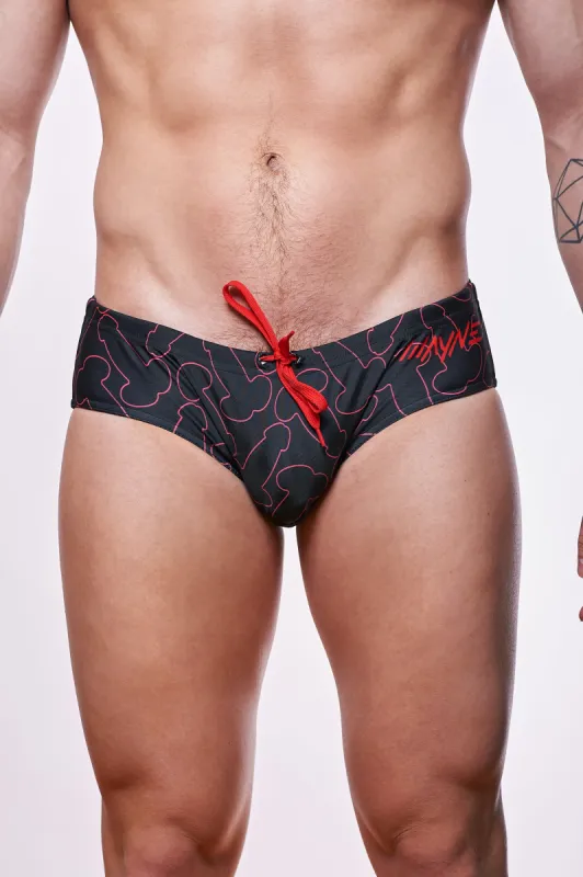 Wayne Dicknotized Speedo sold by Underwear Expert