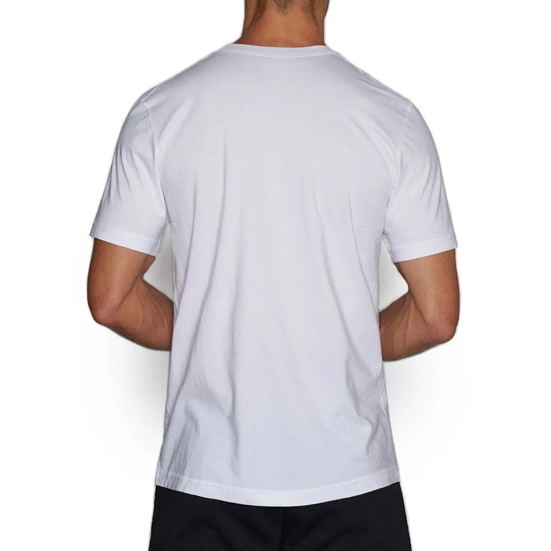 C-IN2 Perfect Pima Relaxed Crew Neck T-Shirt White sold by Underwear Expert product image thumbnail 2