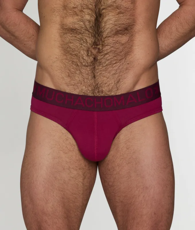 Muchachomalo Solid Brief sold by Underwear Expert