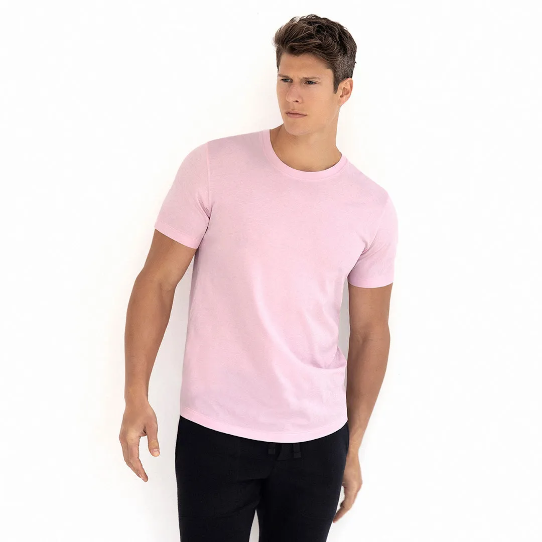C-IN2 Perfect Pima Relaxed Crew Neck T-Shirt Pino Pink sold by Underwear Expert product image thumbnail 3