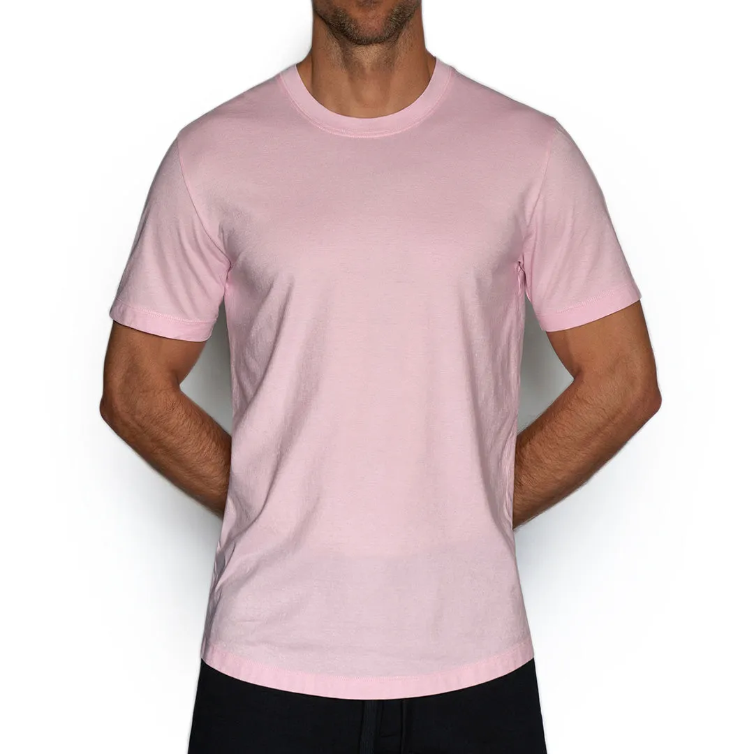 C-IN2 Perfect Pima Relaxed Crew Neck T-Shirt Pino Pink sold by Underwear Expert