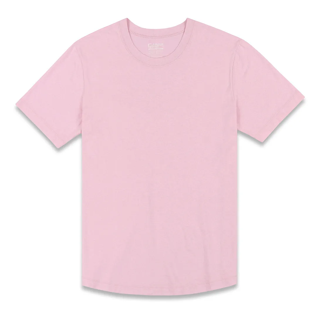 C-IN2 Perfect Pima Relaxed Crew Neck T-Shirt Pino Pink sold by Underwear Expert product image thumbnail 4