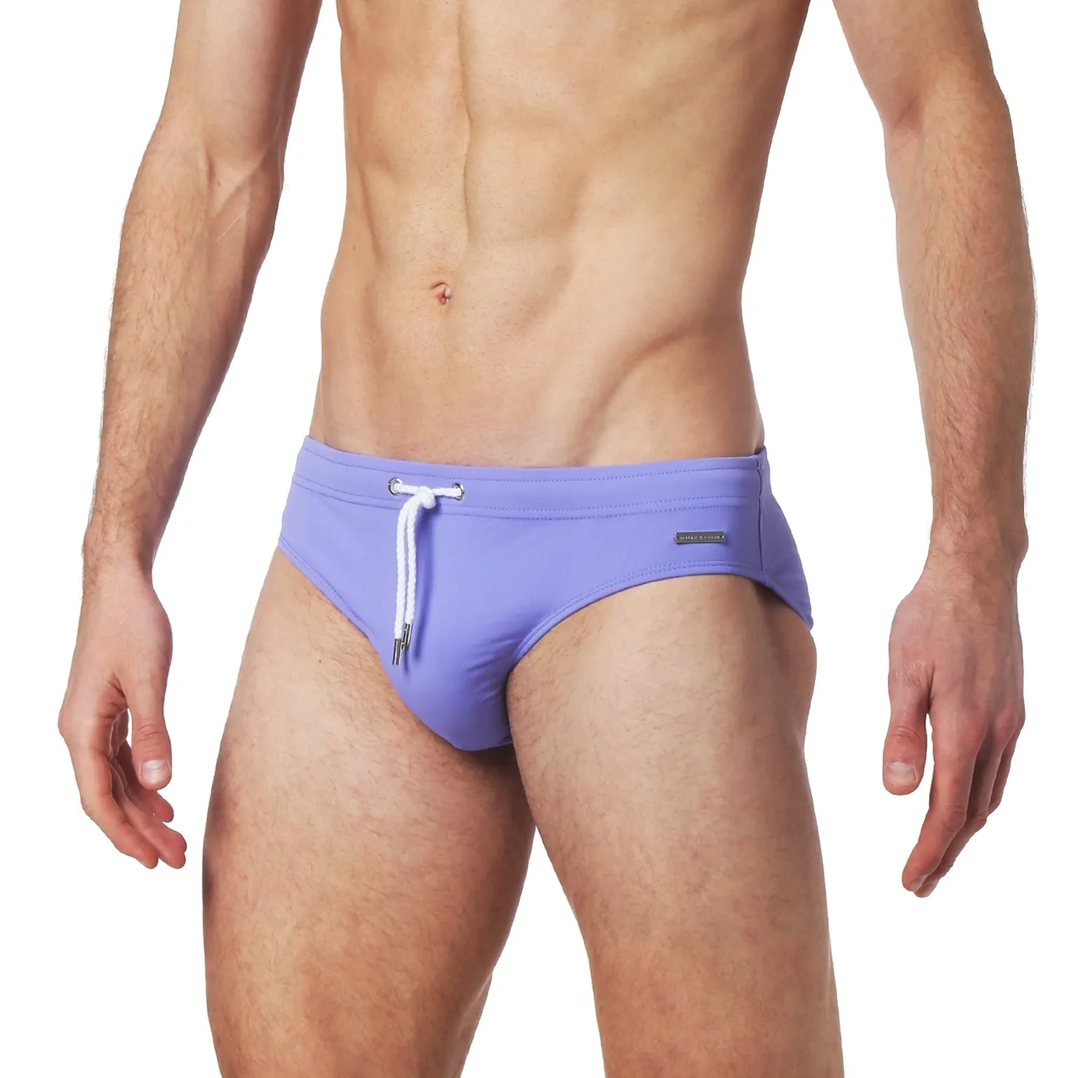 Parke & Ronen Lilac Solid Meridian Swim Brief sold by Underwear Expert product image thumbnail 4