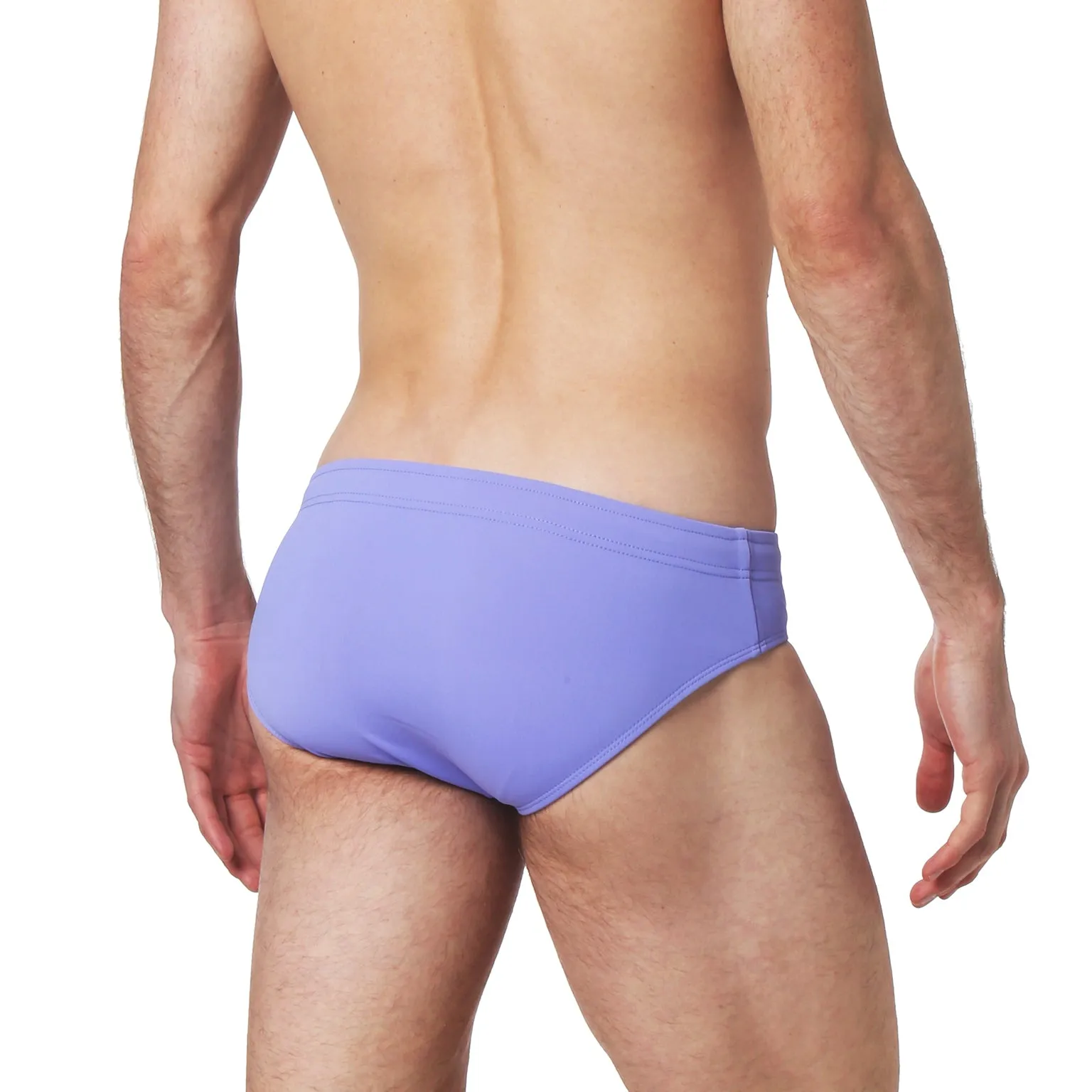 Parke & Ronen Lilac Solid Meridian Swim Brief sold by Underwear Expert product image thumbnail 3