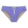 Parke & Ronen Lilac Solid Meridian Swim Brief sold by Underwear Expert