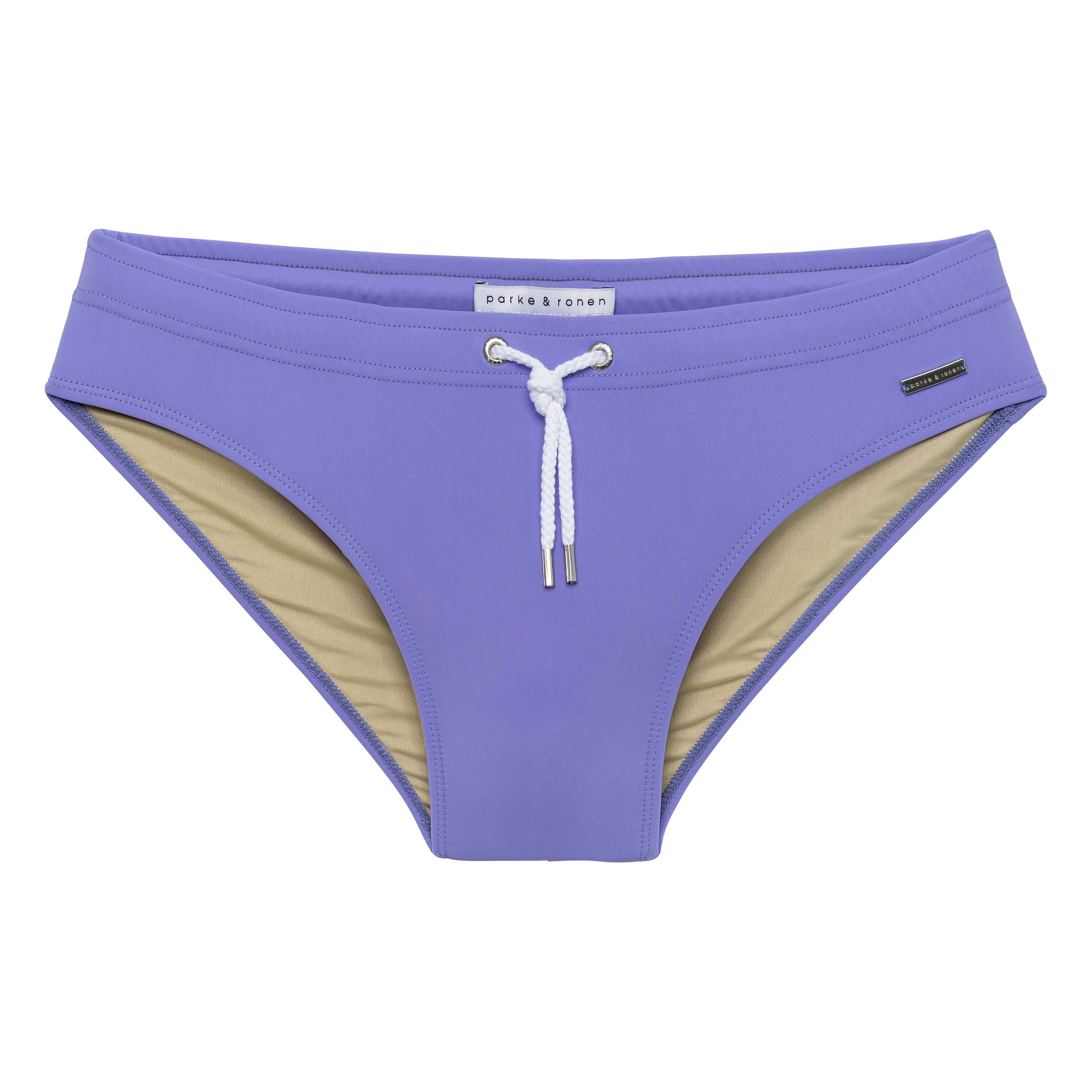 Parke & Ronen Lilac Solid Meridian Swim Brief sold by Underwear Expert product image thumbnail 2