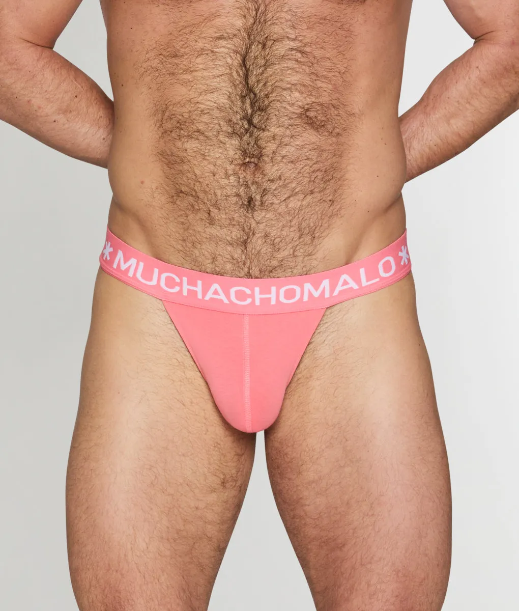 Muchachomalo Solid Thong sold by Underwear Expert