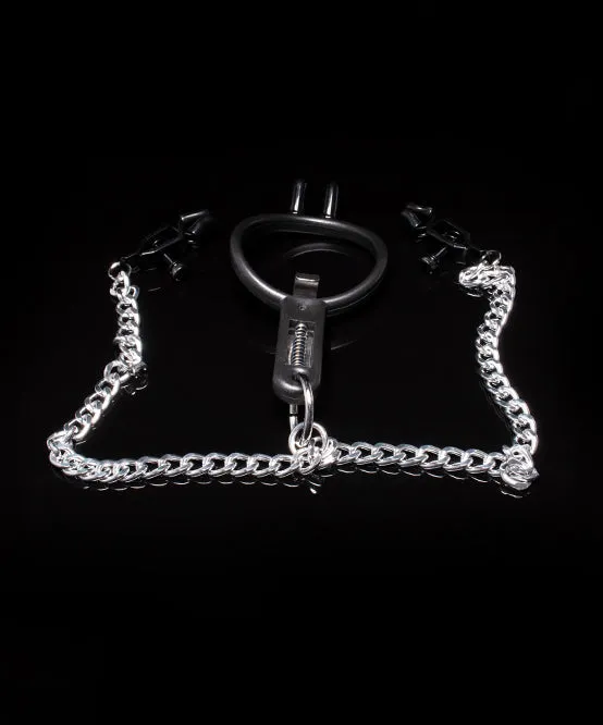 Andrew Christian Trophy Boy "Open Wide" with Nipple Clamps sold by Underwear Expert product image thumbnail 3