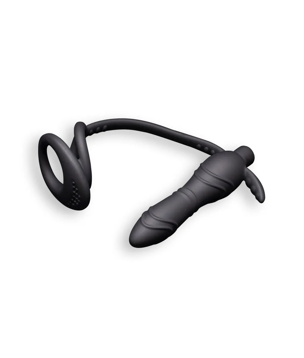 Andrew Christian Trophy Boy Cock Ring and Anal Vibrator sold by Underwear Expert