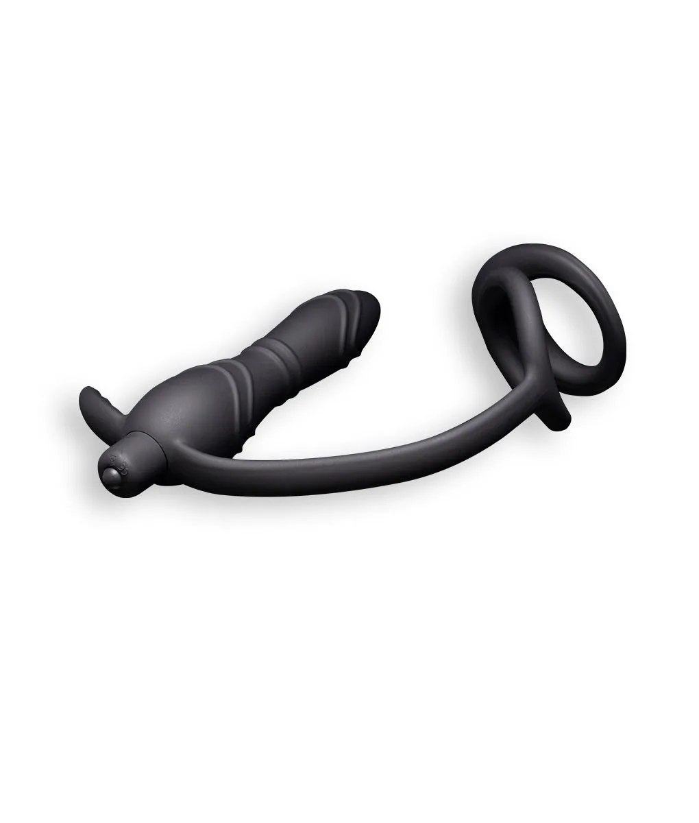 Andrew Christian Trophy Boy Cock Ring and Anal Vibrator sold by Underwear Expert product image thumbnail 2