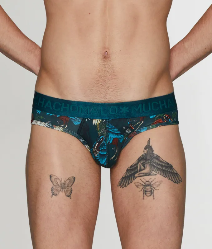 Muchachomalo Bird Brief sold by Underwear Expert