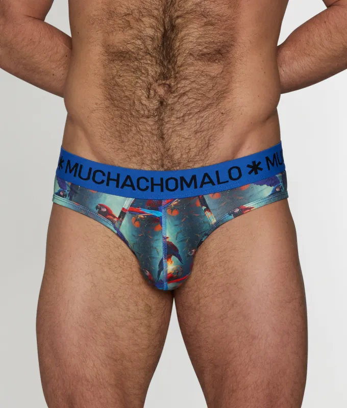 Muchachomalo Papagayo Brief sold by Underwear Expert