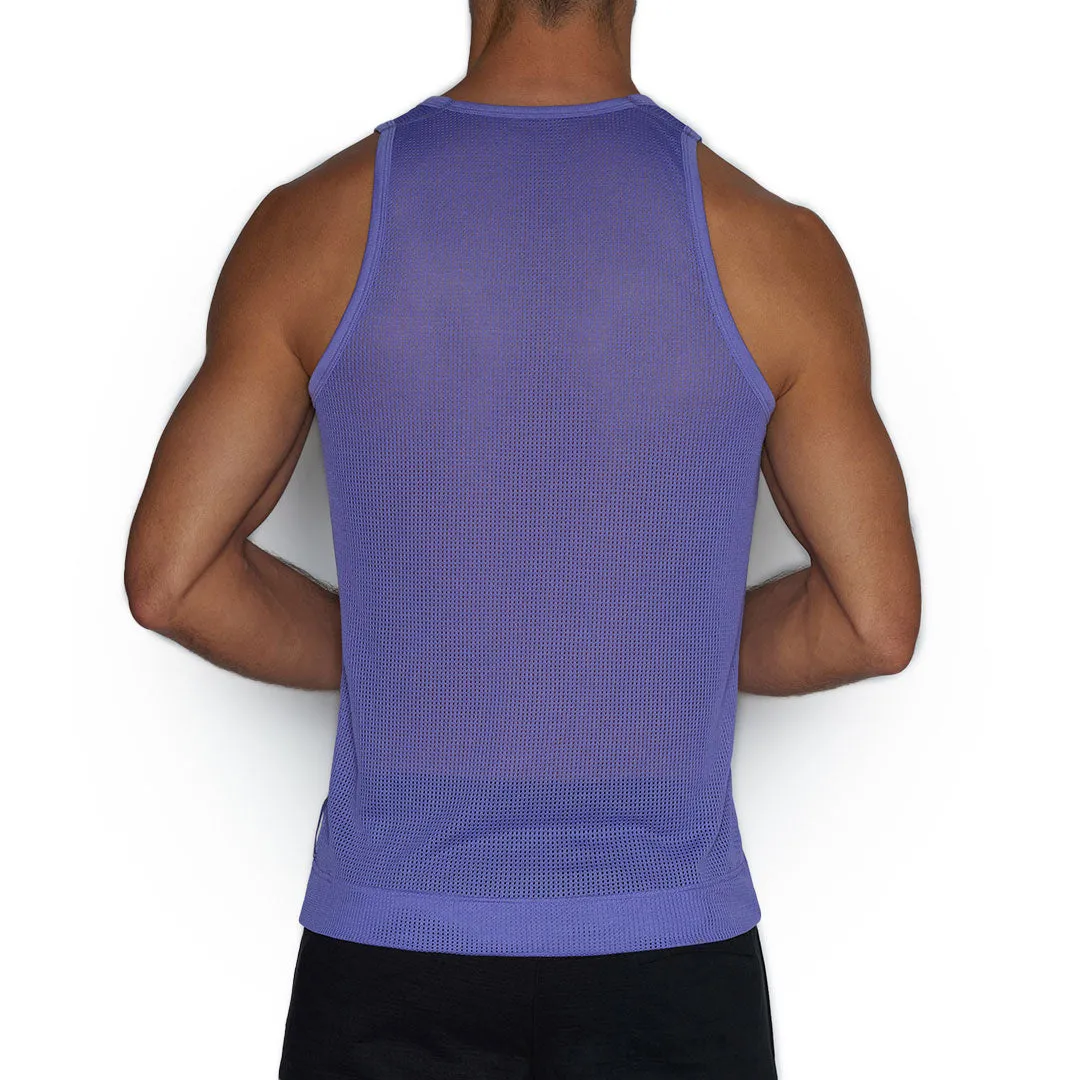 C-IN2 Scrimmage Relaxed Tank Pruitt Purple sold by Underwear Expert product image thumbnail 2