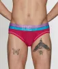 CODE 22 Bright Mesh Brief sold by Underwear Expert