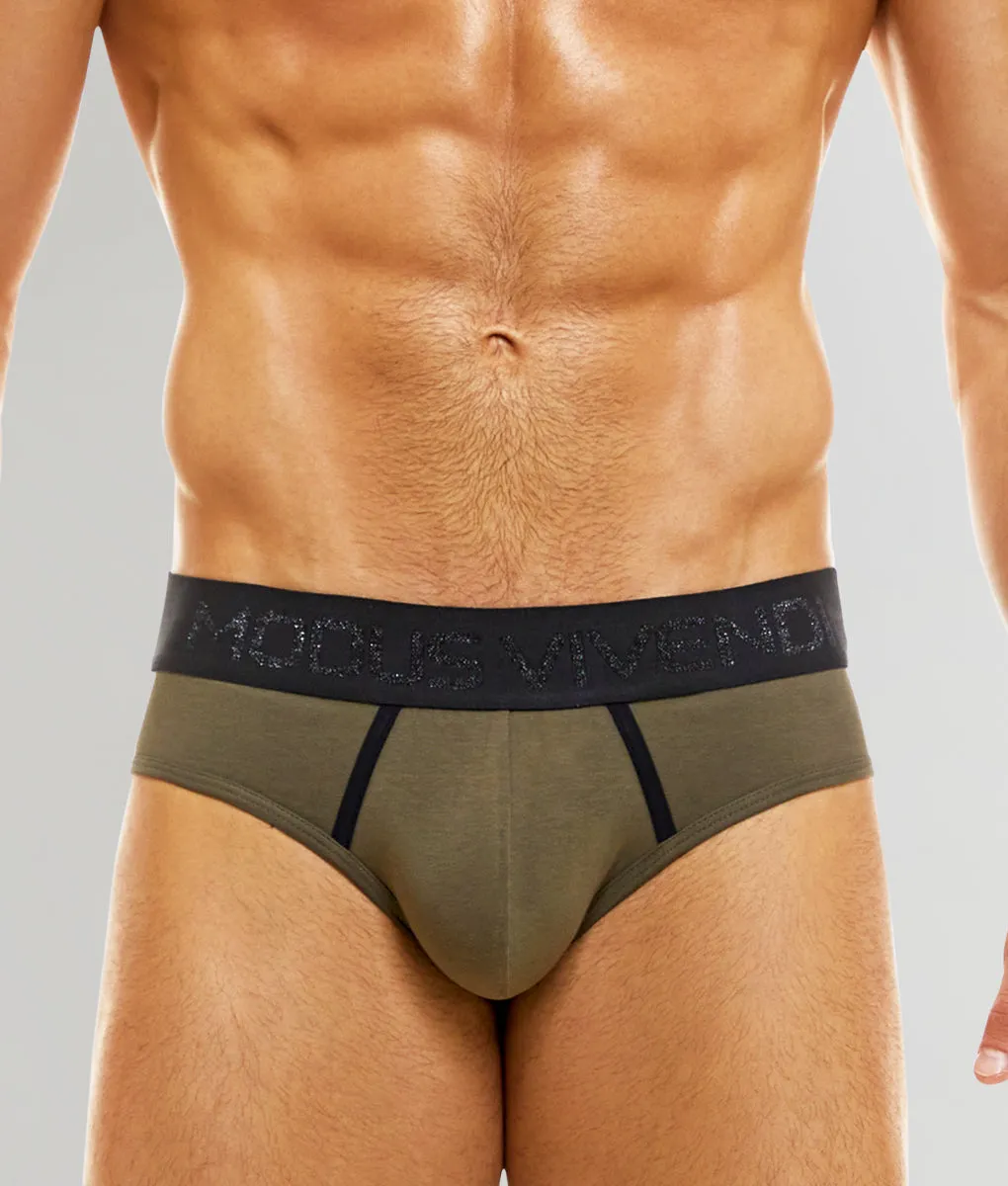 Modus Vivendi Back-T Brief sold by Underwear Expert product image thumbnail 4