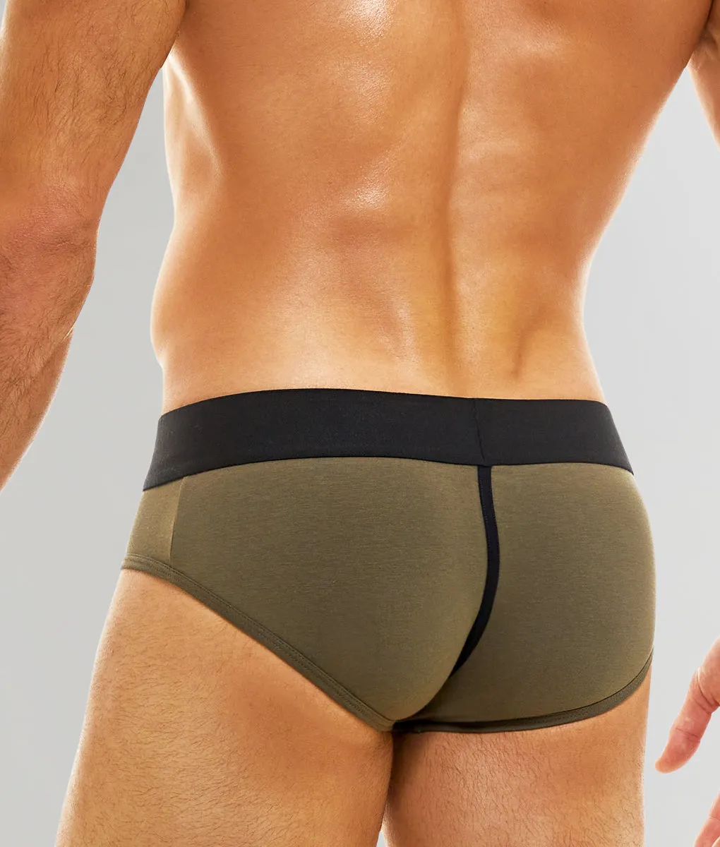 Modus Vivendi Back-T Brief sold by Underwear Expert product image thumbnail 5
