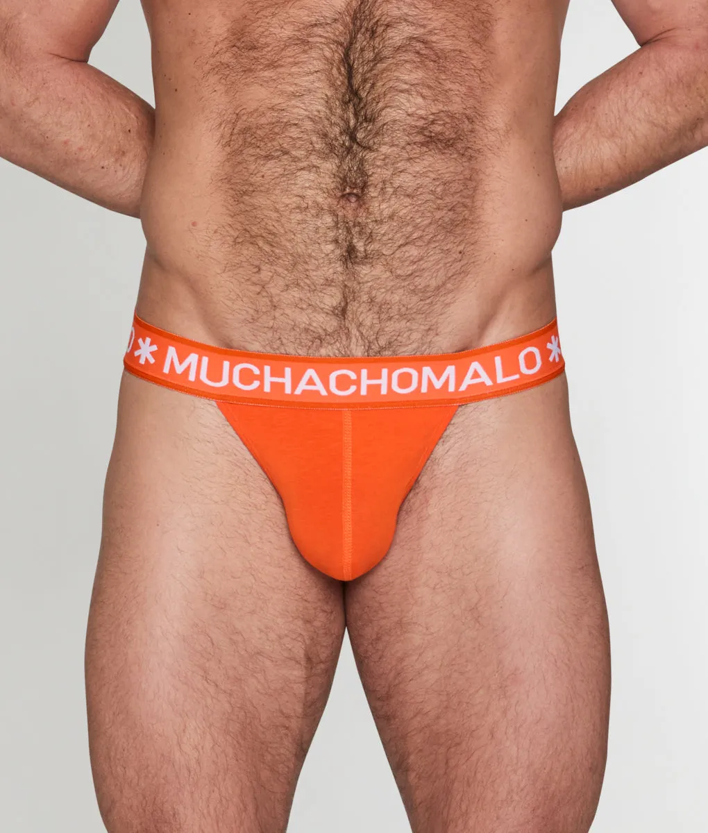 Muchachomalo Premium Solid Thong sold by Underwear Expert product image thumbnail 5