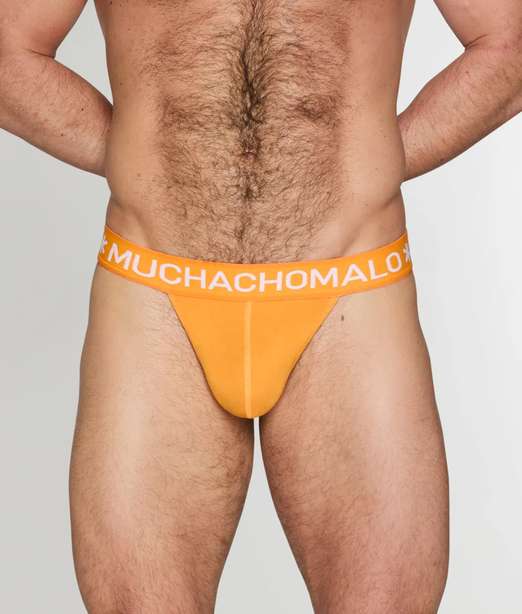 Muchachomalo Premium Solid Thong sold by Underwear Expert product image thumbnail 3