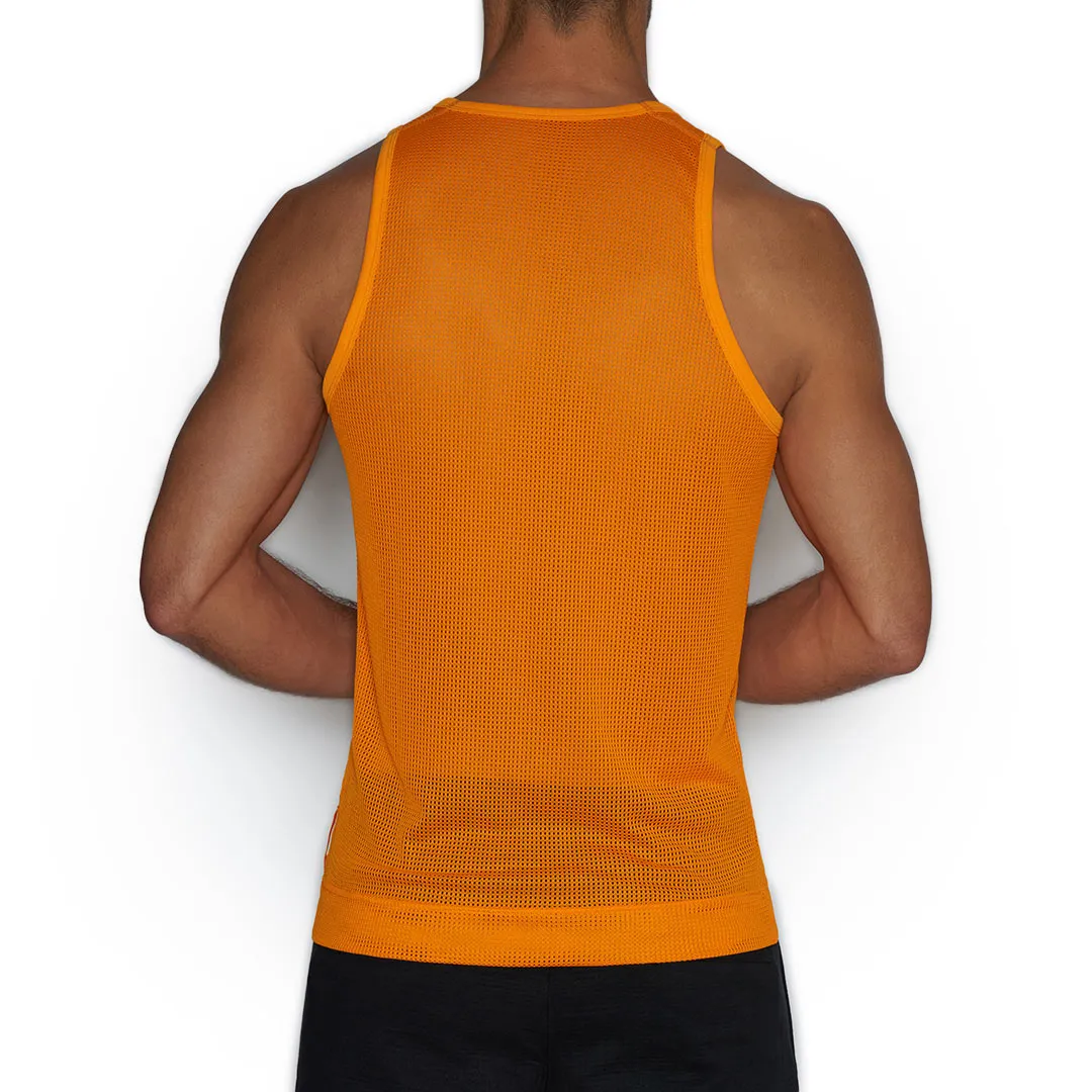 C-IN2 Scrimmage Relaxed Tank Oakley Orange sold by Underwear Expert product image thumbnail 2