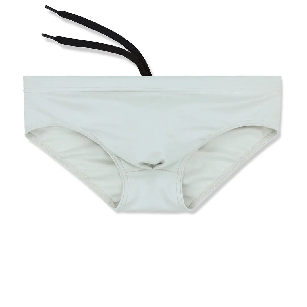 C-IN2 Poolside Swim Brief Overcast White sold by Underwear Expert product image thumbnail 4