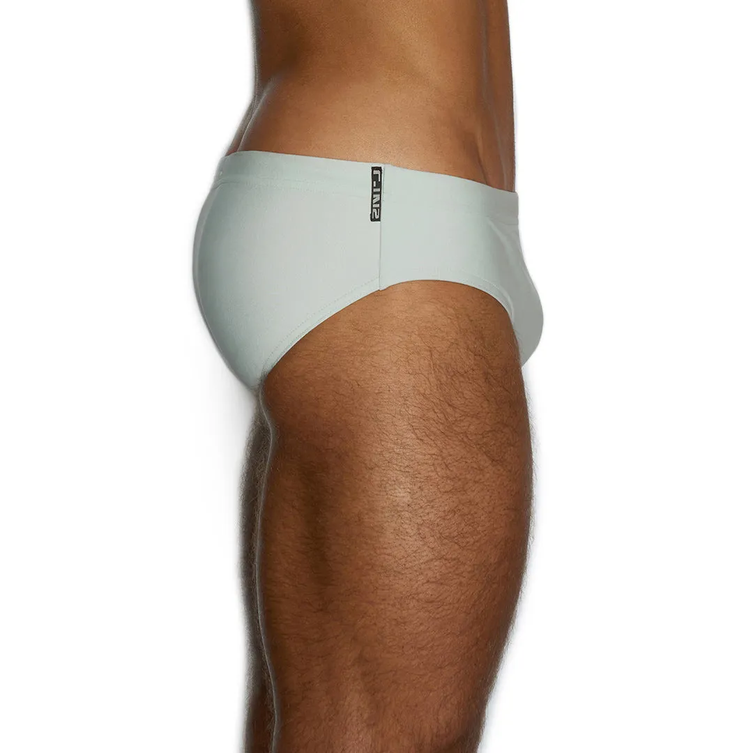 C-IN2 Poolside Swim Brief Overcast White sold by Underwear Expert product image thumbnail 3