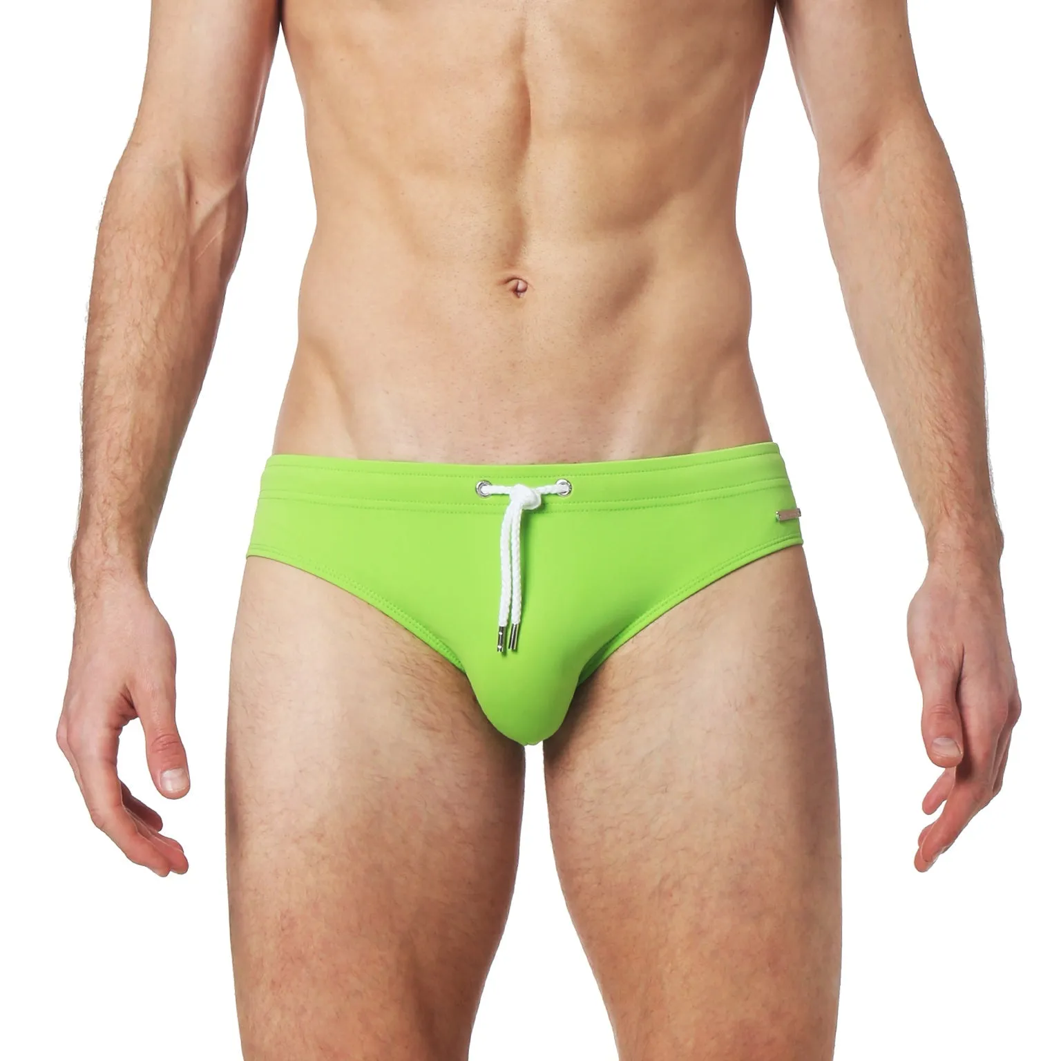 Parke & Ronen Lime Solid Meridian Swim Brief sold by Underwear Expert product image thumbnail 3