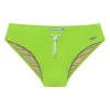 Parke & Ronen Lime Solid Meridian Swim Brief sold by Underwear Expert