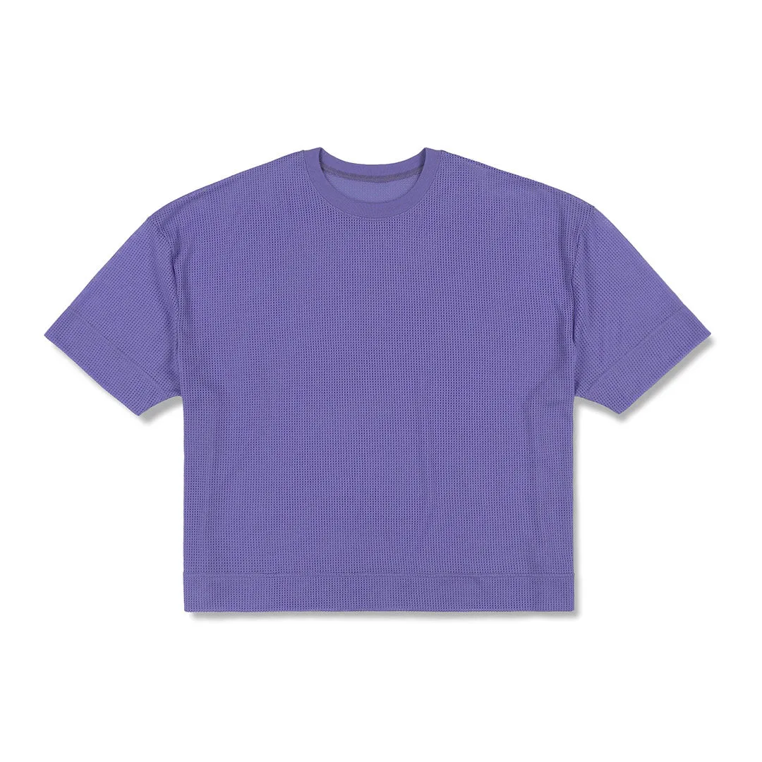 C-IN2 Scrimmage Oversized Crop Top Pruitt Purple sold by Underwear Expert product image thumbnail 3