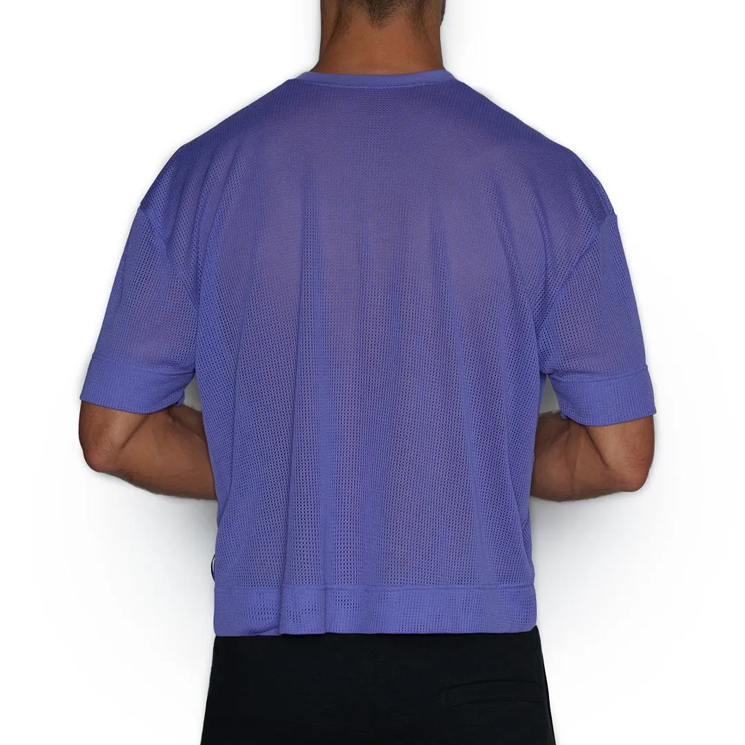 C-IN2 Scrimmage Oversized Crop Top Pruitt Purple sold by Underwear Expert product image thumbnail 2