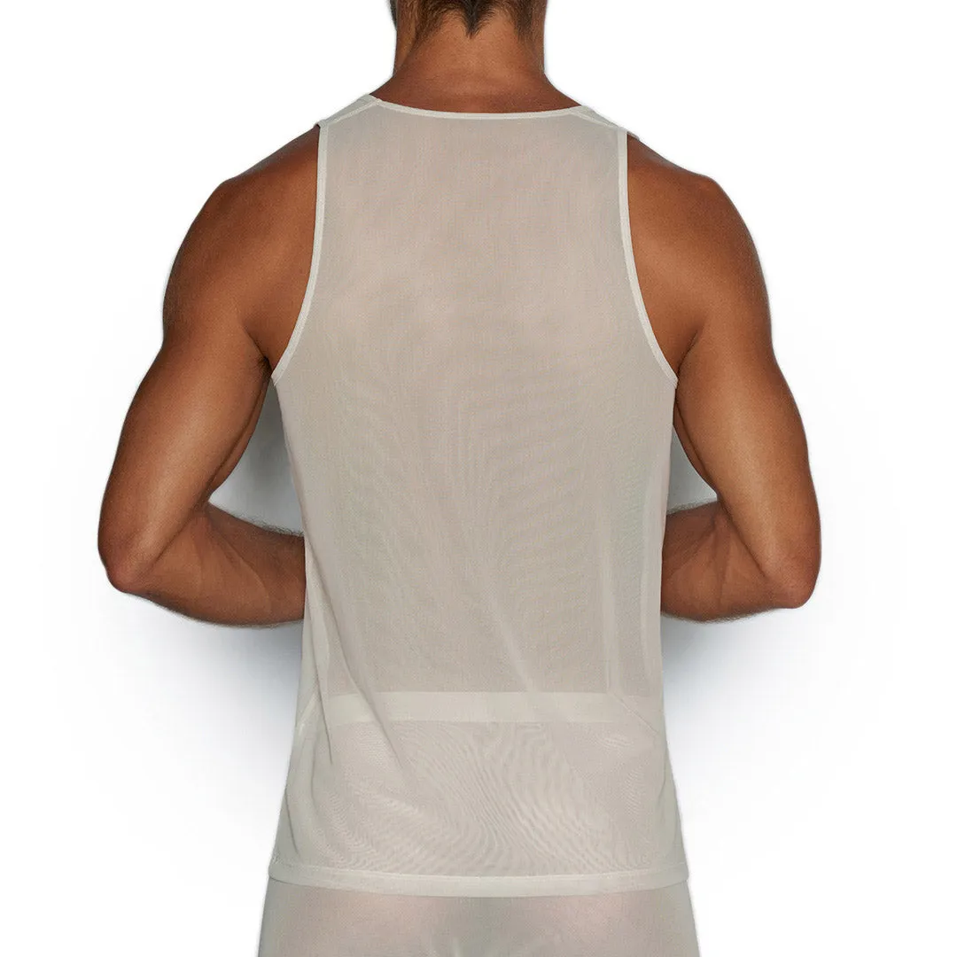 C-IN2 Sheer Relaxed Tank Navid Neutral sold by Underwear Expert product image thumbnail 2