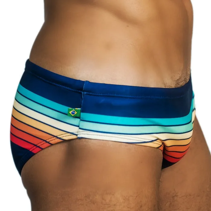 CA-RIO-CA Sunset Sunga Men's Designer Swimwear sold by Underwear Expert product image thumbnail 3