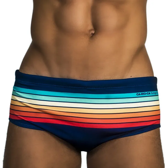 CA-RIO-CA Sunset Sunga Men's Designer Swimwear sold by Underwear Expert product image thumbnail 2