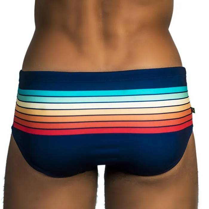 CA-RIO-CA Sunset Sunga Men's Designer Swimwear sold by Underwear Expert product image thumbnail 5