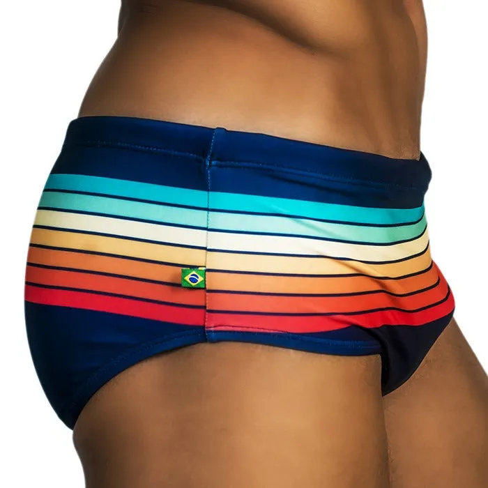 CA-RIO-CA Sunset Sunga Men's Designer Swimwear sold by Underwear Expert product image thumbnail 4