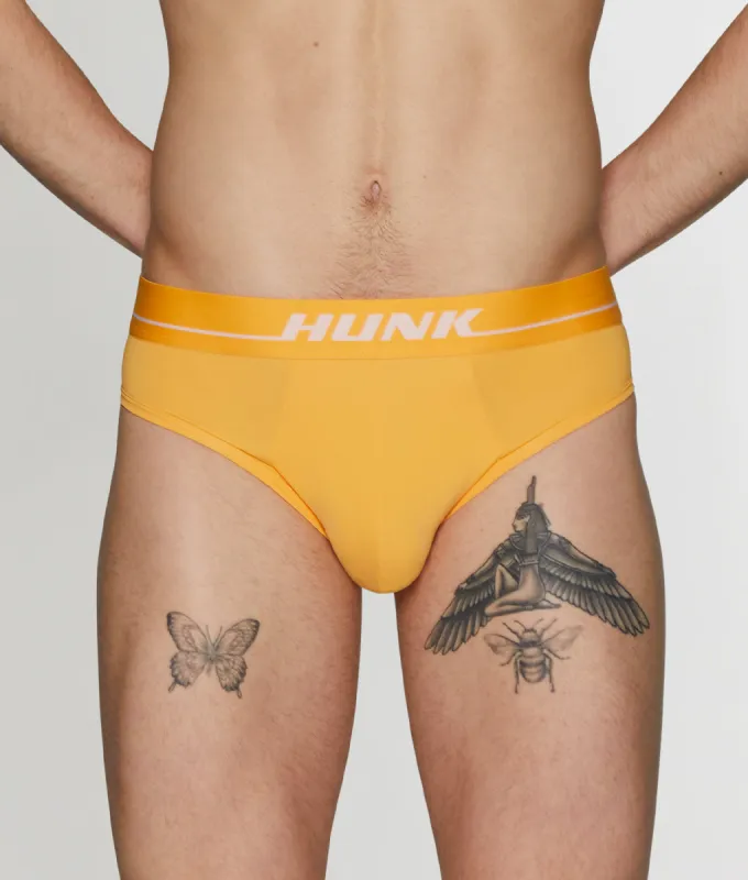 HUNK Tangerine Brief sold by Underwear Expert