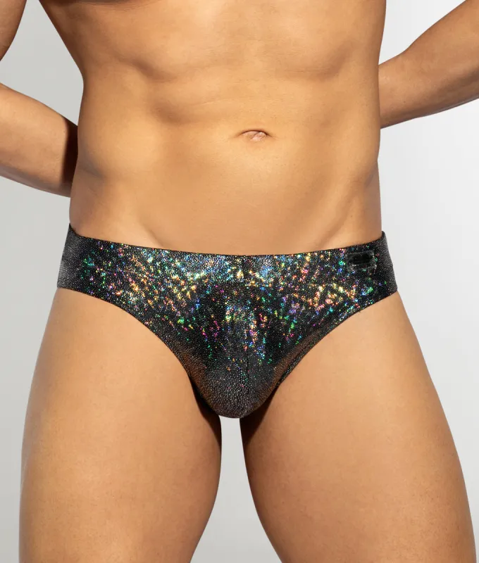 ES Collection Glitter Swim Brief sold by Underwear Expert