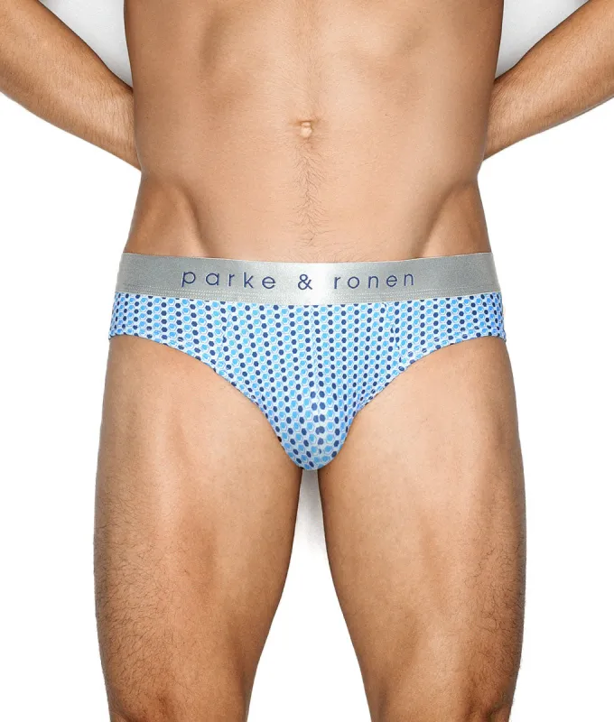 Parke & Ronen Printed Low-Rise Brief sold by Underwear Expert