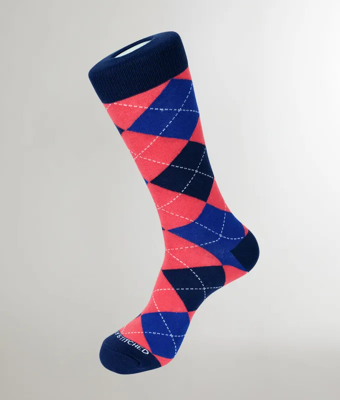 Unsimply Stitched Traditional Argyles Sock sold by Underwear Expert