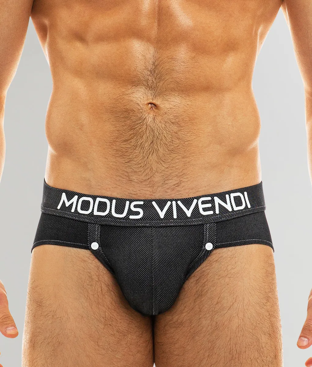 Modus Vivendi Jeans Jockstrap sold by Underwear Expert product image thumbnail 4