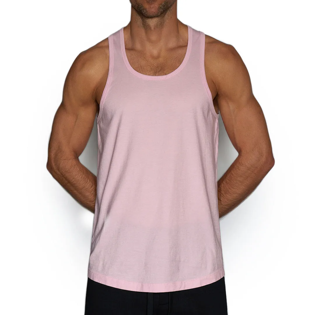 C-IN2 Perfect Pima Relaxed Tank Pino Pink sold by Underwear Expert