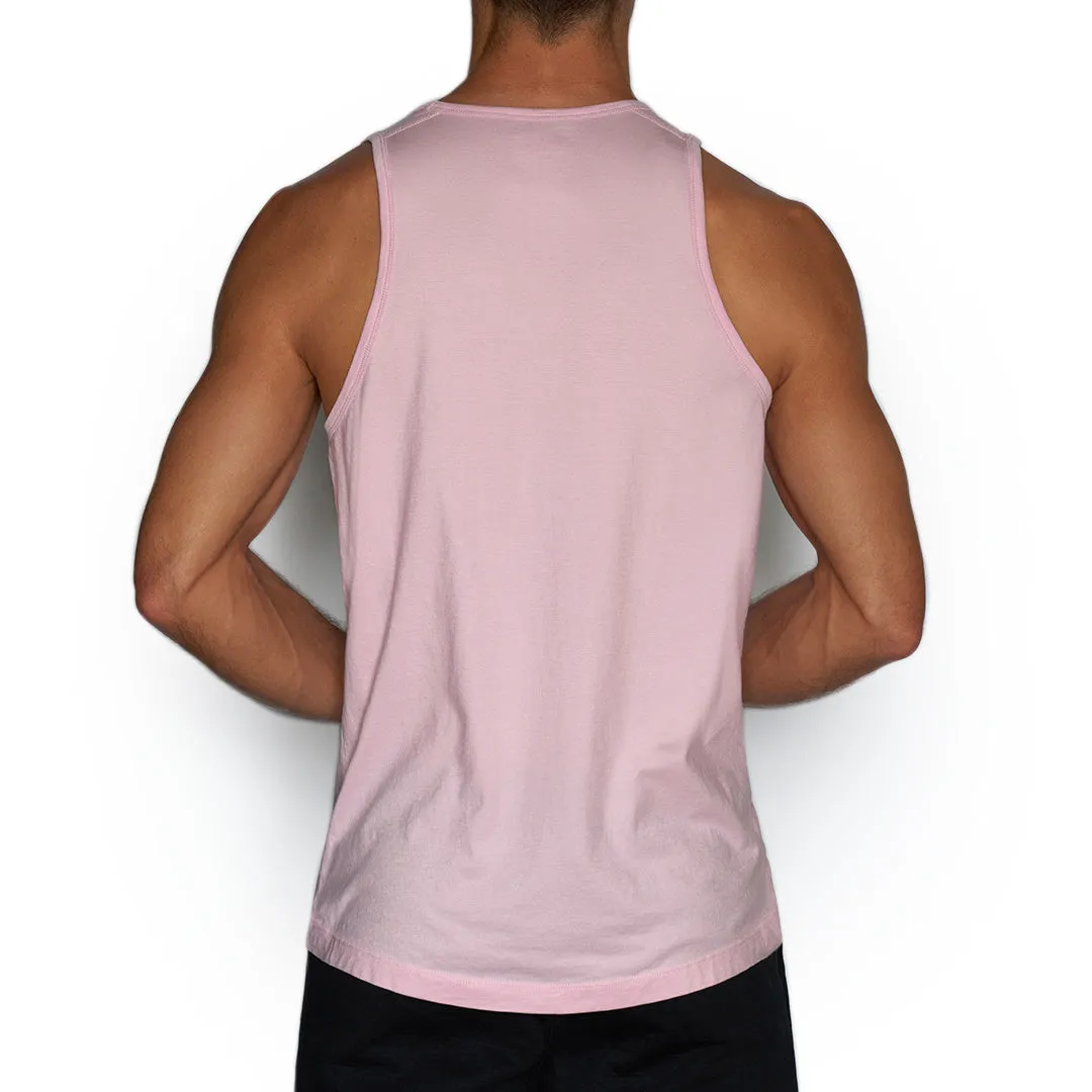 C-IN2 Perfect Pima Relaxed Tank Pino Pink sold by Underwear Expert product image thumbnail 2
