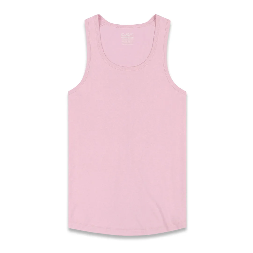C-IN2 Perfect Pima Relaxed Tank Pino Pink sold by Underwear Expert product image thumbnail 3