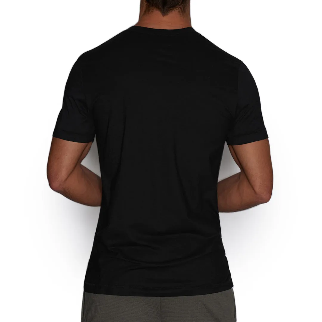 C-IN2 Layers Slim Crew Neck T-Shirt Black sold by Underwear Expert product image thumbnail 3