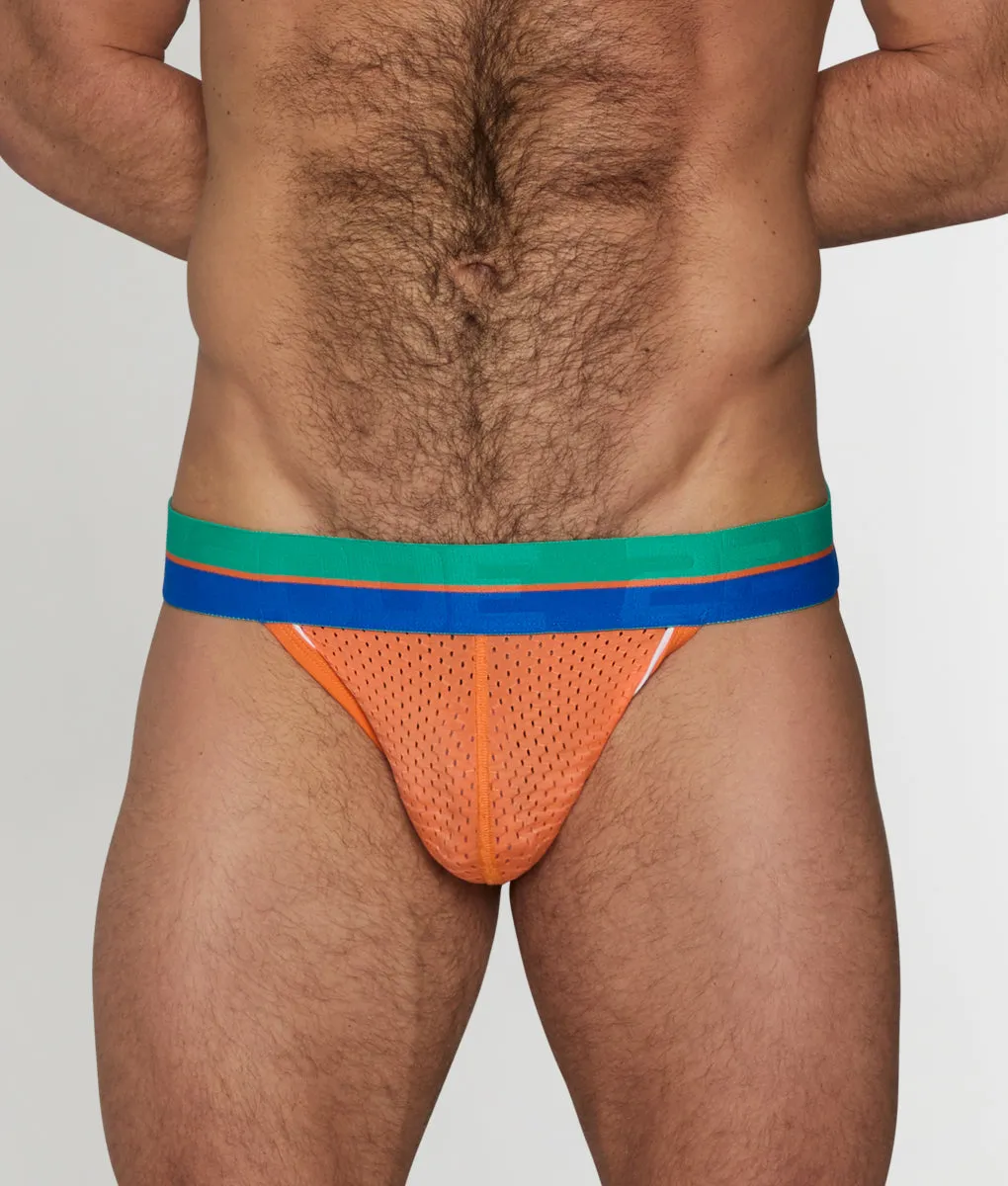 CODE 22 Bright Mesh Jockstrap sold by Underwear Expert product image thumbnail 5