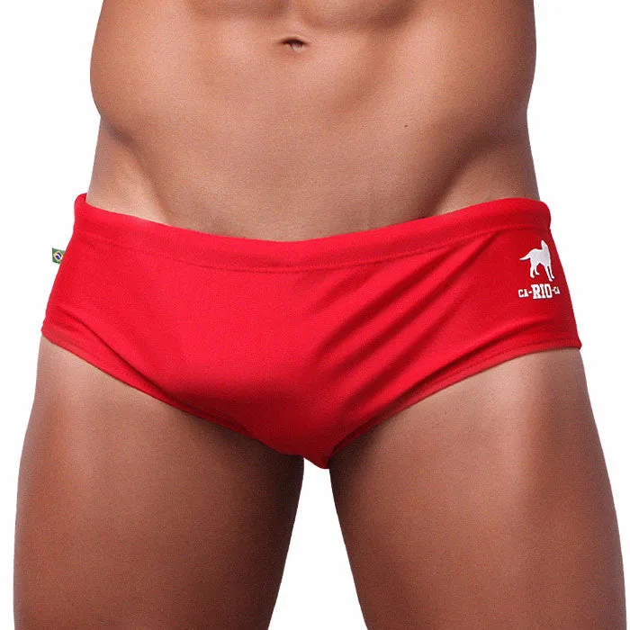 CA-RIO-CA Low Rise Solids Cut Sunga Male Bathing Suit sold by Underwear Expert product image thumbnail 2