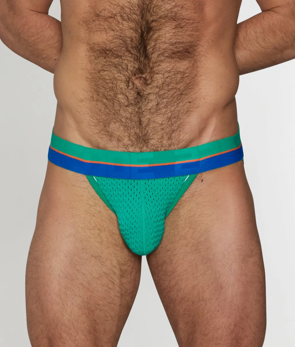 CODE 22 Bright Mesh Jockstrap sold by Underwear Expert product image thumbnail 3