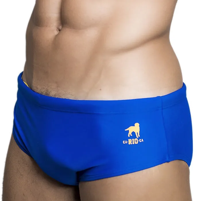 CA-RIO-CA Low Rise Solids Cut Sunga Male Bathing Suit sold by Underwear Expert product image thumbnail 4