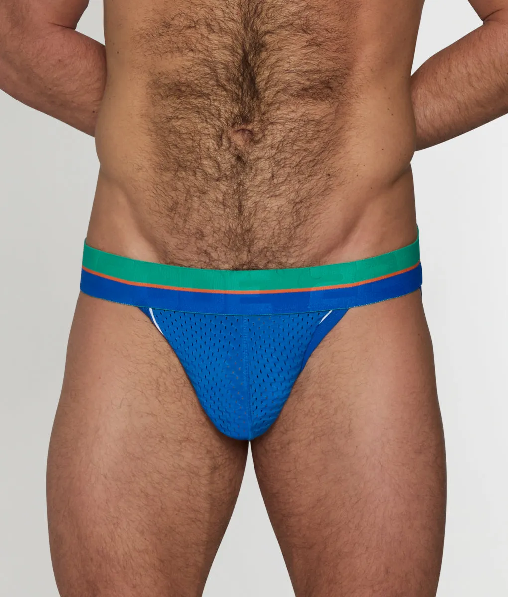 CODE 22 Bright Mesh Jockstrap sold by Underwear Expert