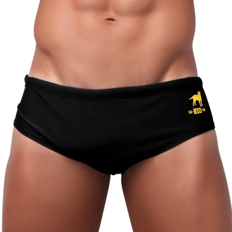 CA-RIO-CA Low Rise Solids Cut Sunga Male Bathing Suit sold by Underwear Expert
